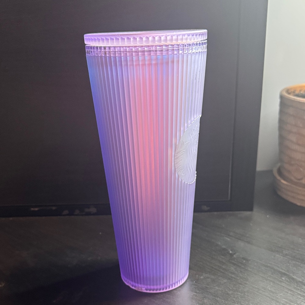 Starbucks Iridescent Purple Tumbler - Picture 6 of 7